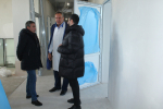 В коркинской больнице продолжаются ремонтные работы