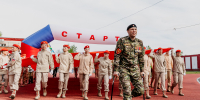 Коркинцы отметили Первомай традиционной легкоатлетической эстафетой - Коркинский муниципальный округ