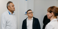 Губернатор Челябинской области посетил с рабочим визитом Коркинский округ - Коркинский муниципальный округ